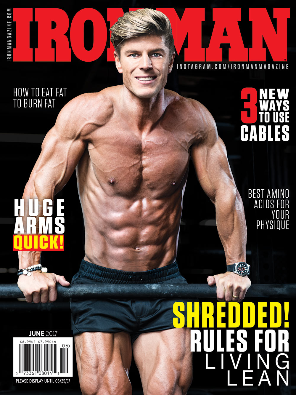 Ironman Mag Cover